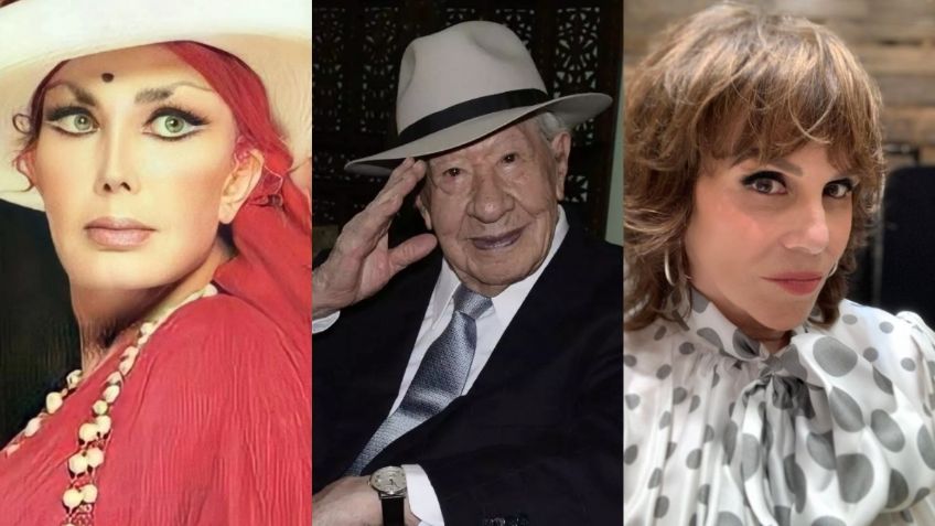 Se cumplió la regla de tres: Fallecieron Irma Serrano "La Tigresa", Ignacio López Tarso y Rebecca Jones