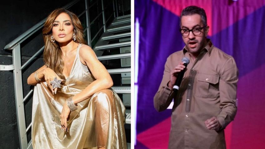 Gloria Trevi vs Chumel Torres: así comenzó la intensa rivalidad entre las celebridades