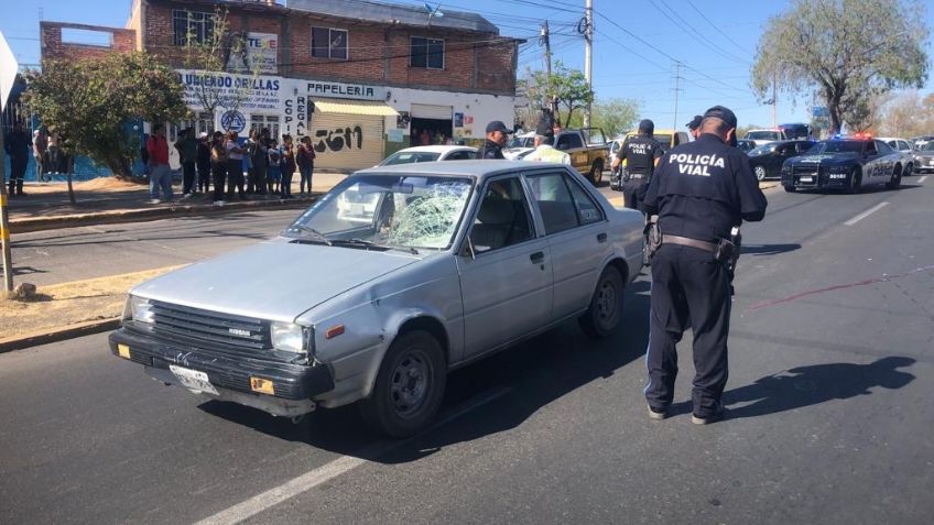 Muere mujer que fue atropellada por no usar un puente peatonal