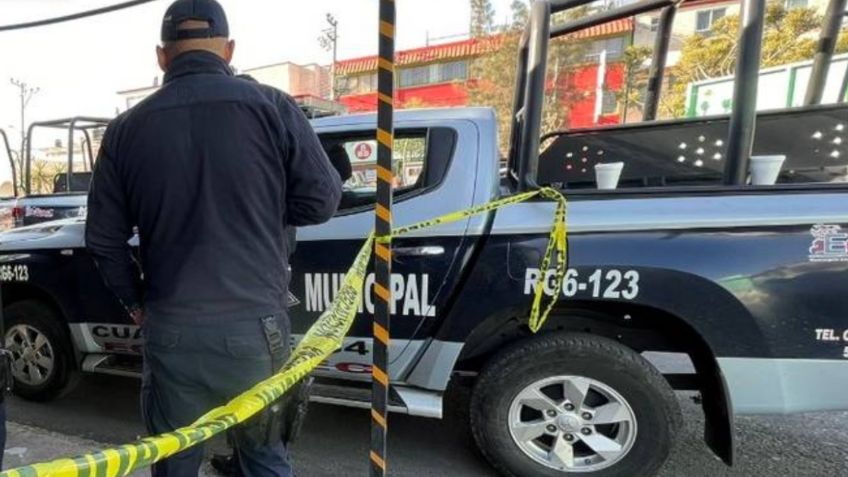 VIDEO: quiso resistirse a un asalto y lo mataron a balazos en Ecatepec