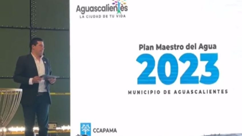 Presentan Plan Maestro del Agua para Aguascalientes