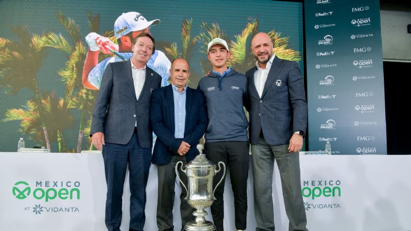 Jon Rahm confirma su participación en el Mexico Open de golf, para defender el título de campeón