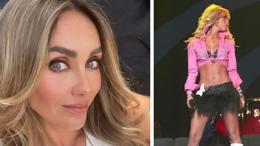 Anahí se transforma en "Mía Colucci" con radical cambio de look