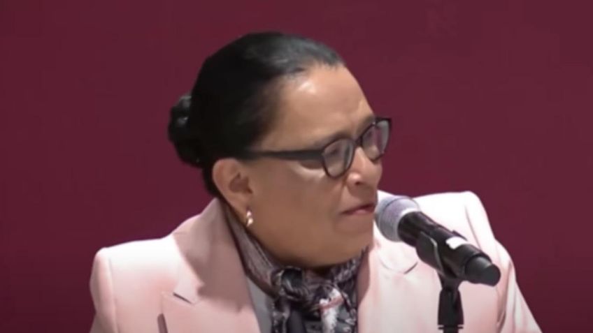 Rosa Icela Rodríguez: "Nuestra prioridad es devolver a la sociedad la paz"