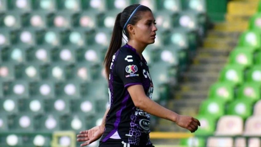 Selene Cortés, jugadora del Pachuca, denuncia acoso en redes sociales