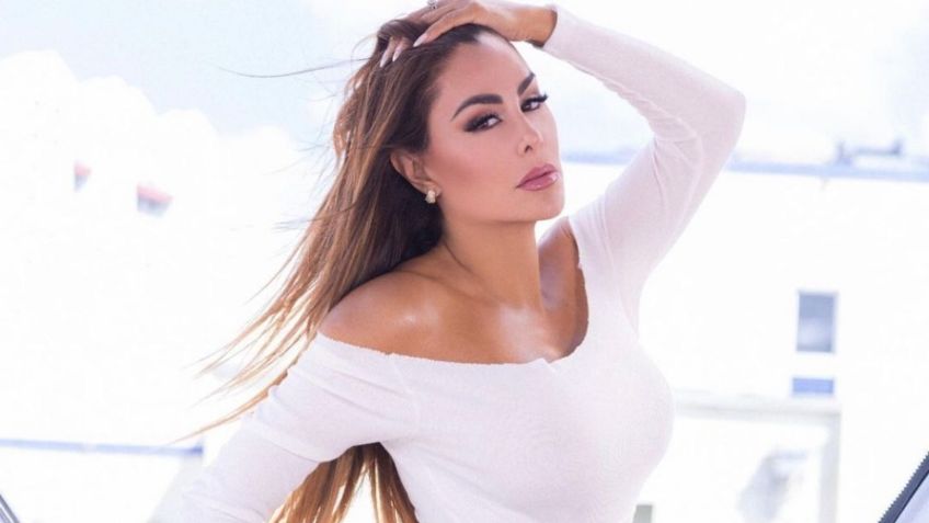 Desde el gym, Ninel Conde eleva la temperatura con ajustado outfit nude