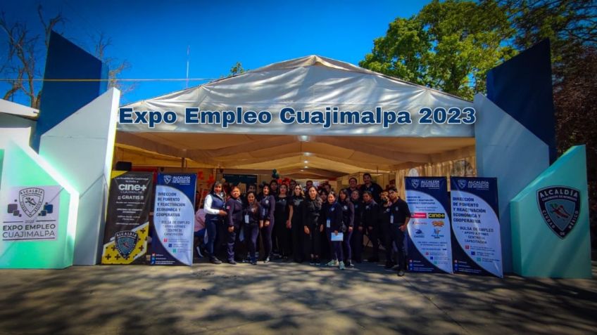 Adrián Rubalcava encabeza inauguración de Expo Empleo Cuajimalpa 2023