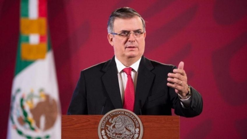 Marcelo Ebrard: Antony Blinken estuvo presionado