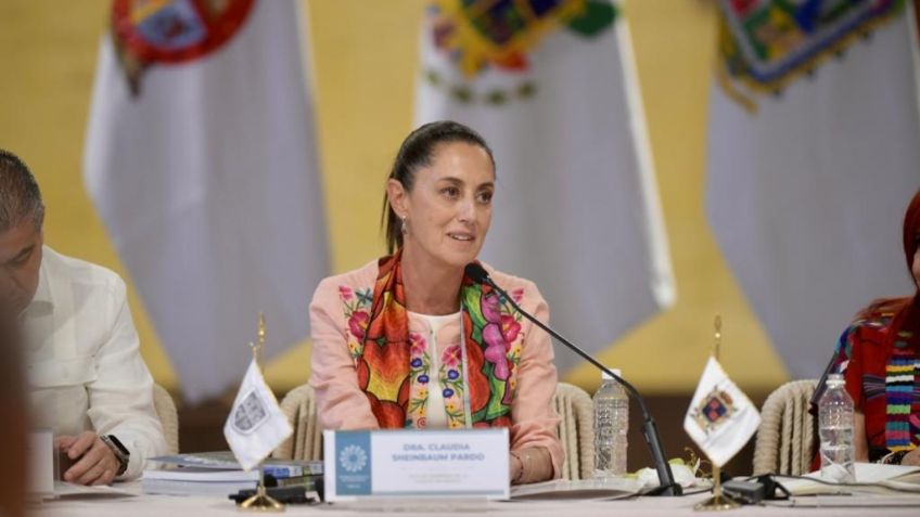 Claudia Sheinbaum plantea transición energética con bienestar para el pueblo y soberanía