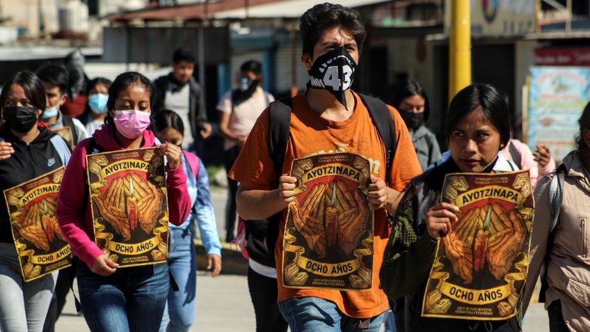 Caso Ayotzinapa: detienen a 9 policías por participar en la desaparición de los 43 estudiantes