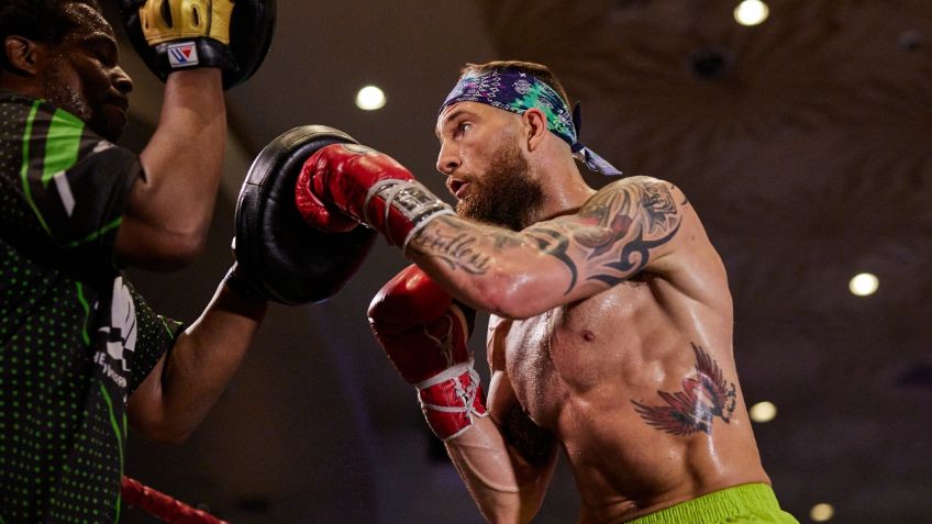 Cody Crowley, boxeador estadounidense se une a la lucha contra el suicidio