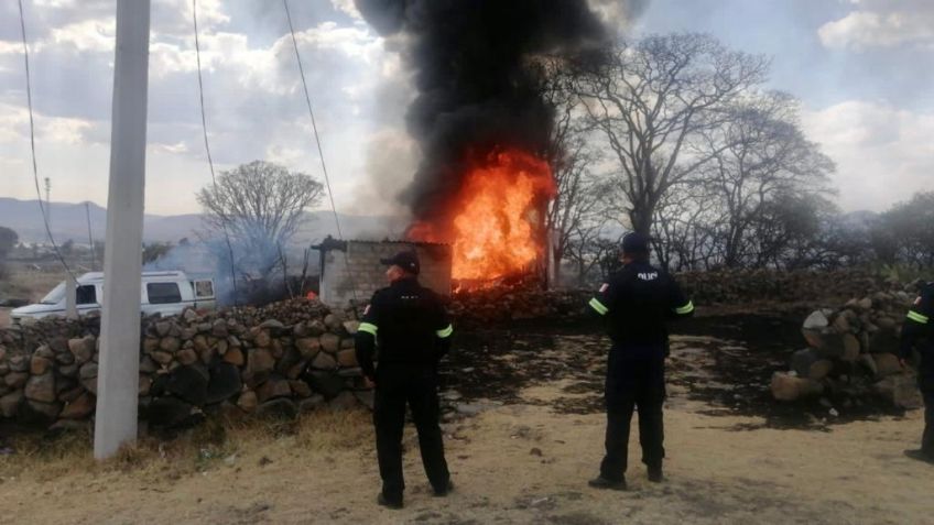 Edomex: toma clandestina de huachicol provoca fuerte explosión en Atlacomulco