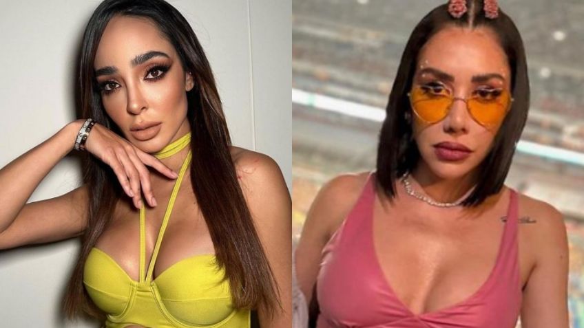 Manelyk González y Karime Pindter presumen colección de bikinis en sus redes sociales