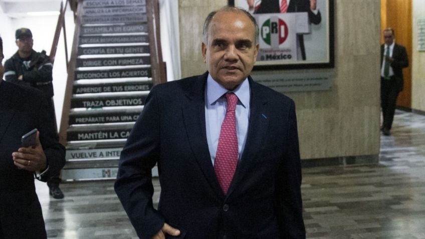 Eligen a Manuel Añorve como nuevo dirigente del PRI en el Senado, tras renuncia de Osorio Chong