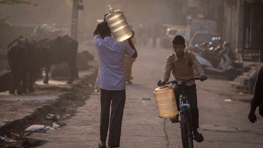 "Hemos roto el ciclo del agua": ONU advierte sobre la escasez mundial del líquido vital