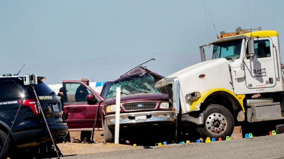 El accidente cobró la vida de 13 personas.