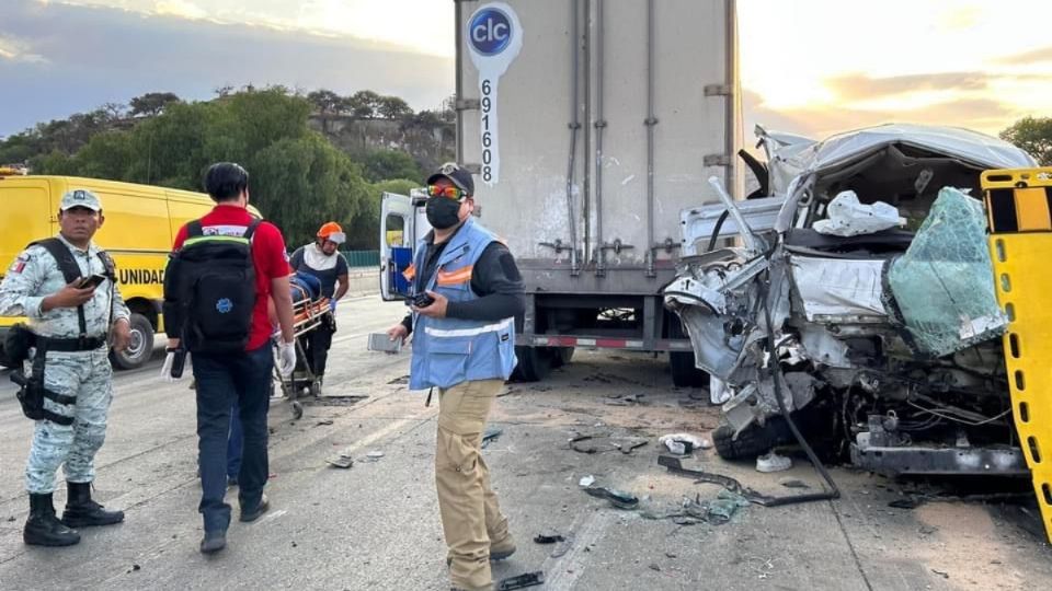 Este no es el primer accidente grave que se registra en la carretera 57 en el tramo San Juan del Río - San Gil