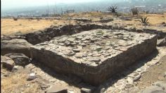 Rescatan templo ancestral cerca de Toluca construido por la cultura Matlazinca