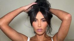 Kim Kardashian paraliza Instagram con atrevido atuendo de látex