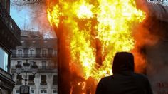 VIDEOS | París bajo fuego: bombas molotov elevan la tensión en las protestas por pensiones