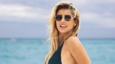 Michelle Renaud presume el traje de baño completo ideal para vacacionar y lucir espectacular