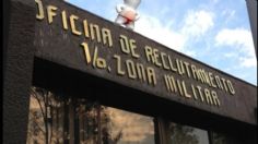 Por reubicación, la Oficina de Reclutamiento de la 1/a. Zona Militar suspende actividades