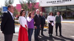 Alfredo Del Mazo inaugura la Ciudad Mujeres San Mateo Atenco