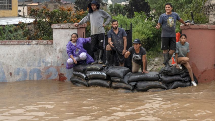 El ciclón Yaku deja muerte y destrucción a su paso por Perú