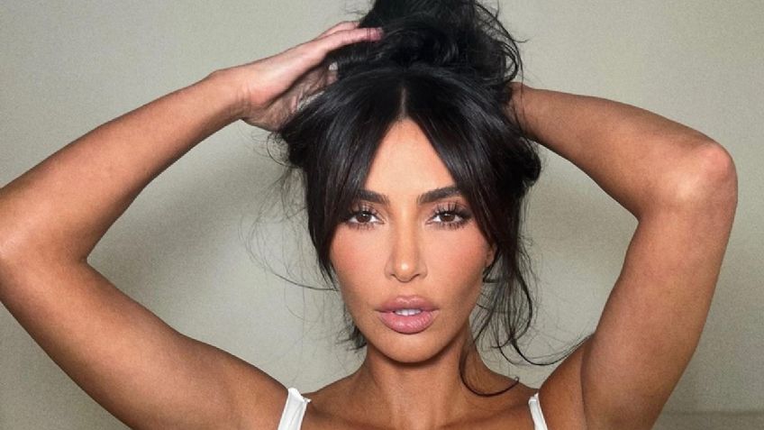 Kim Kardashian paraliza Instagram con atrevido atuendo de látex