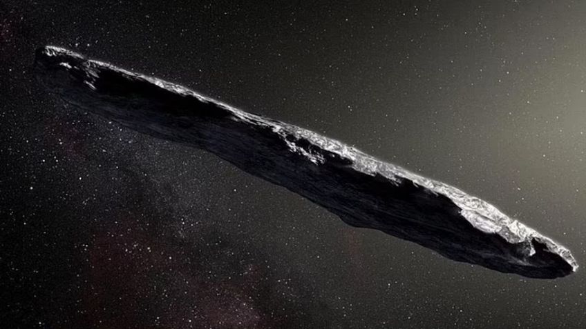 Confirmado: el cometa Oumuamua no es una nave extraterrestre y estas son las razones