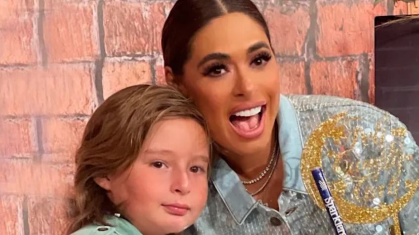 Galilea Montijo celebra el cumpleaños de su hijo Mateo: así luce el hijo de la conductora de Hoy