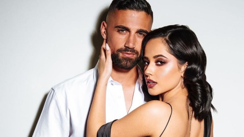 Novio de Becky G le habría sido infiel a pocos meses de casarse: mujer exhibe las pruebas