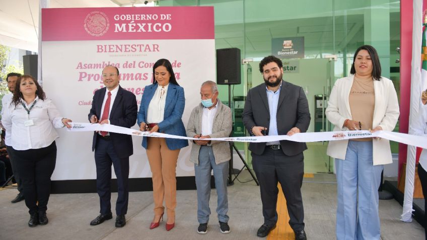 Ariadna Montiel inaugura una nueva sucursal del Banco del Bienestar en Álvaro Obregón