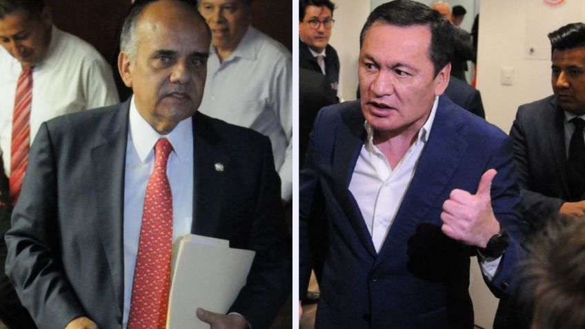 Manuel Añorve vs Osorio Chong: la ruptura en el Senado que cimbró al PRI