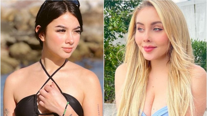 Maya Nazor y Valentina Quirós conquistan con sus estilos de bikinis de animal print