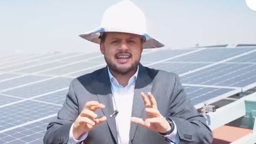 Sebastián Ramírez: "CDMX se ubica como una de las ciudades que más energía limpia produce"