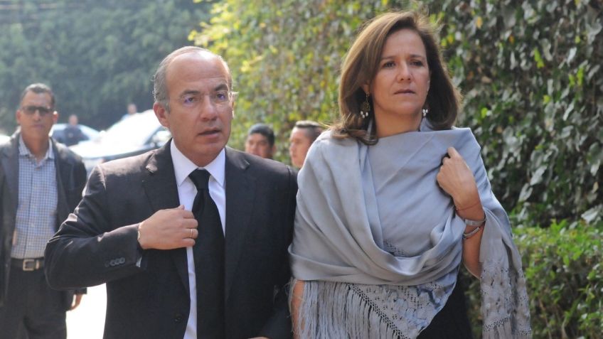 Margarita Zavala defiende Felipe Calderón por caso García Luna: " Vergüenza les debería dar hablar de violencia"