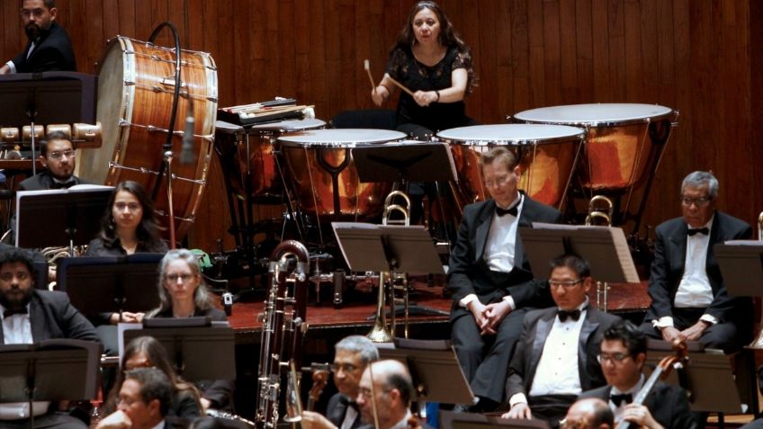 Orquesta Filarmónica de la CDMX ofrecerá conciertos en el Templo de Santo Domingo