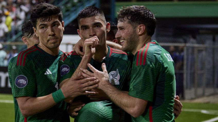 Tibio debut de Diego Cocca: México vence 2-0 a Surinam en la Nations League