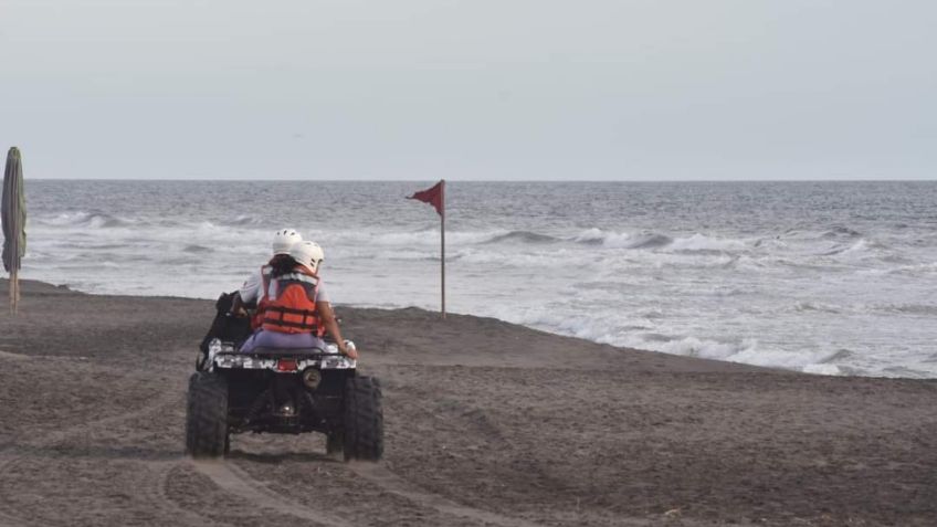 Localizan sin vida a Manuel Fermín, el joven albañil que fue arrastrado por las olas en Colima