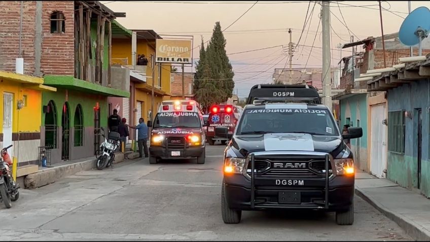 Terror en Zacatecas: sujetos armados atacan un billar, hay seis lesionados