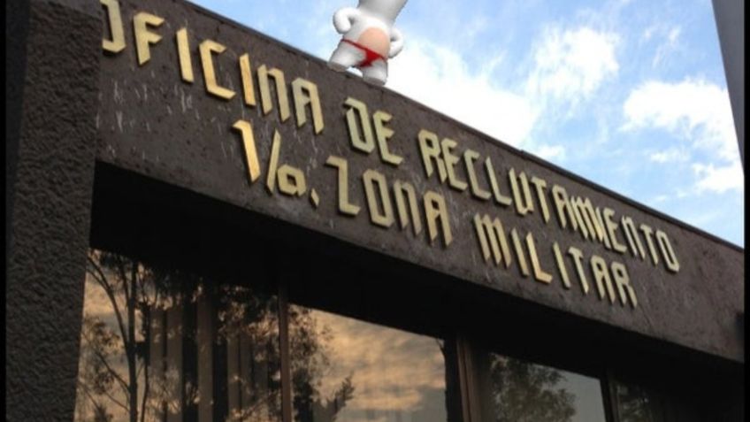 Por reubicación, la Oficina de Reclutamiento de la 1/a. Zona Militar suspende actividades