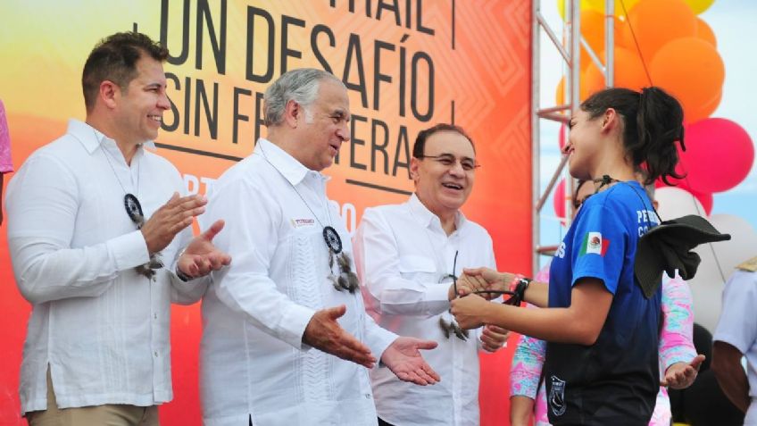 Alfonso Durazo: Gran Carrera del Desierto ofrecerá los atractivos naturales de Sonora a corredores del mundo