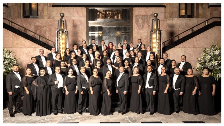 Coro del Teatro de Bellas Artes celebra 85 años de vida