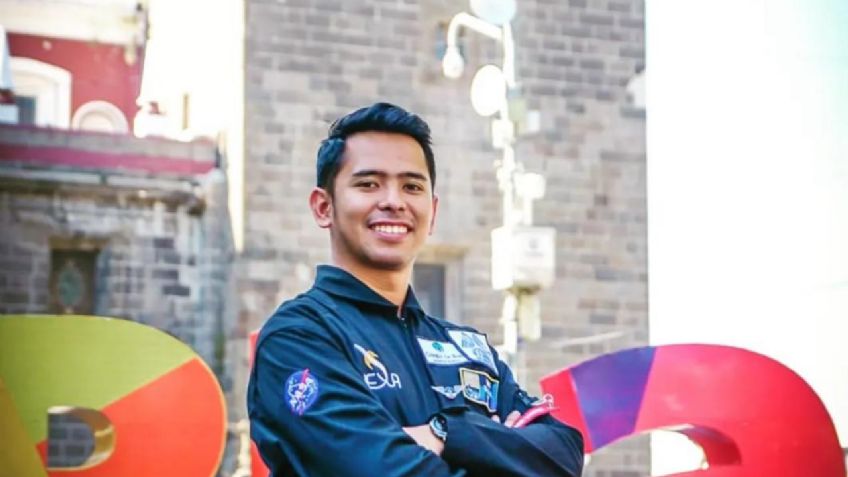 ¡De México a la NASA! Estudiante organiza rifa para ir a Polonia y cumplir su sueño: convertirse en astronauta análogo