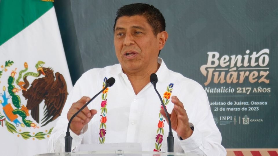 Salomón Jara recibió a funcionarios estadounidenses en Oaxaca