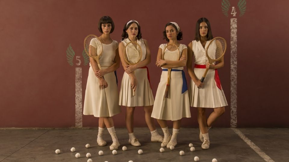 Zuria Vega, Claudia Salas y María de Nati buscan romper los moldes sociales que reprimen a las mujeres y hombres por igual con la serie “Las Pelotaris 1926”