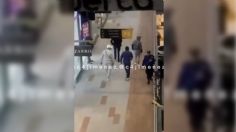 VIDEO: cuatro hombres armados roban joyería en una plaza de la GAM