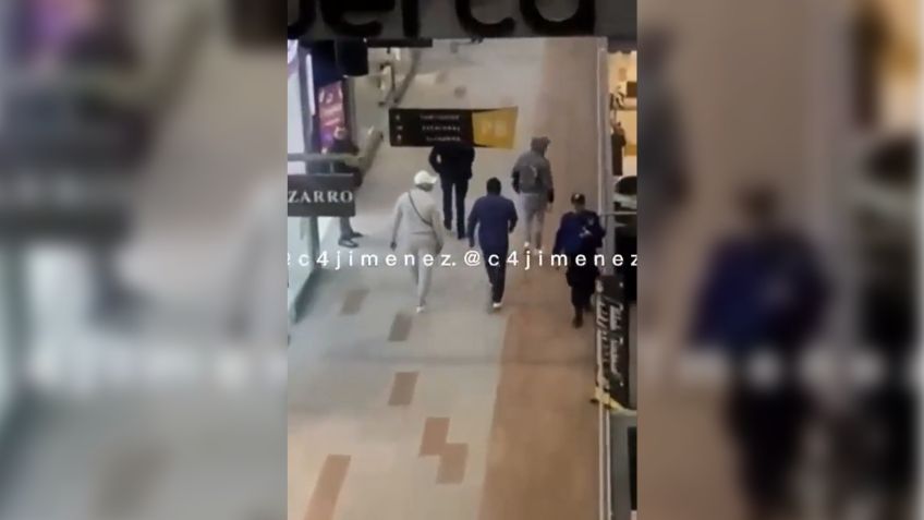 VIDEO: cuatro hombres armados roban joyería en una plaza de la GAM