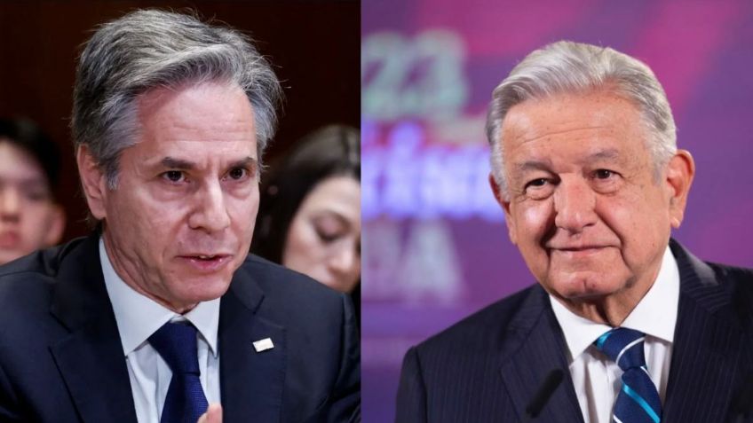 AMLO arremete contra Antony Blinken: no hay ningún lugar en México sin presencia de la autoridad